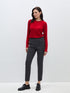 LC Waikiki Women's Slim Fit Regular Trousers